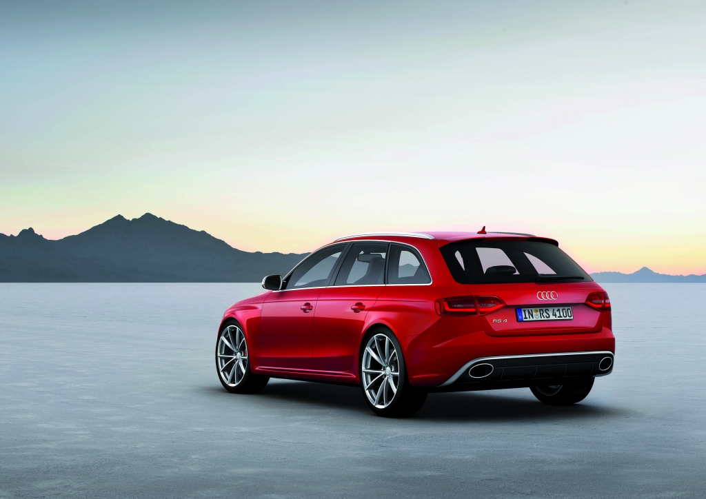 Test: Audi RS 4 Avant - Der Last-Kraftwagen