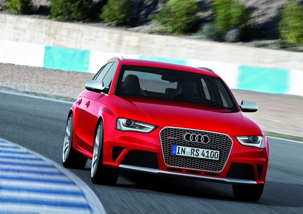 Test: Audi RS 4 Avant - Der Last-Kraftwagen