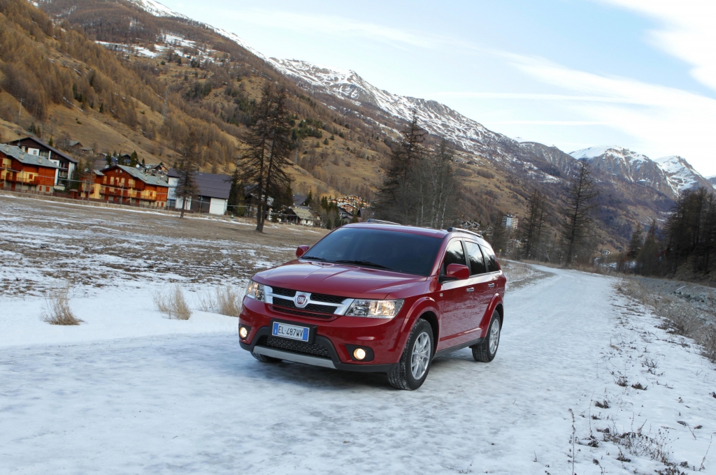 Test Fiat Freemont Lounge 2.0 AWD: Sieben Sitze serienmäßig