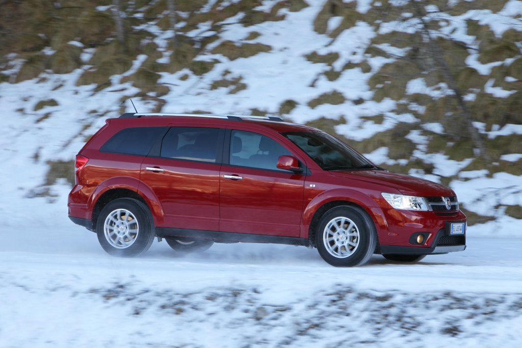 Test Fiat Freemont Lounge 2.0 AWD: Sieben Sitze serienmäßig