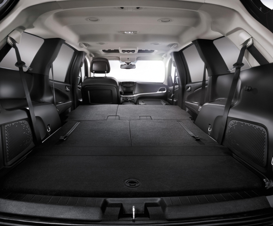 Test Fiat Freemont Lounge 2.0 AWD: Sieben Sitze serienmäßig