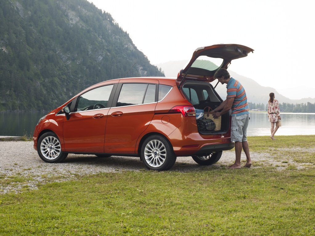 Test: Ford B-Max - Sesam, öffne dich