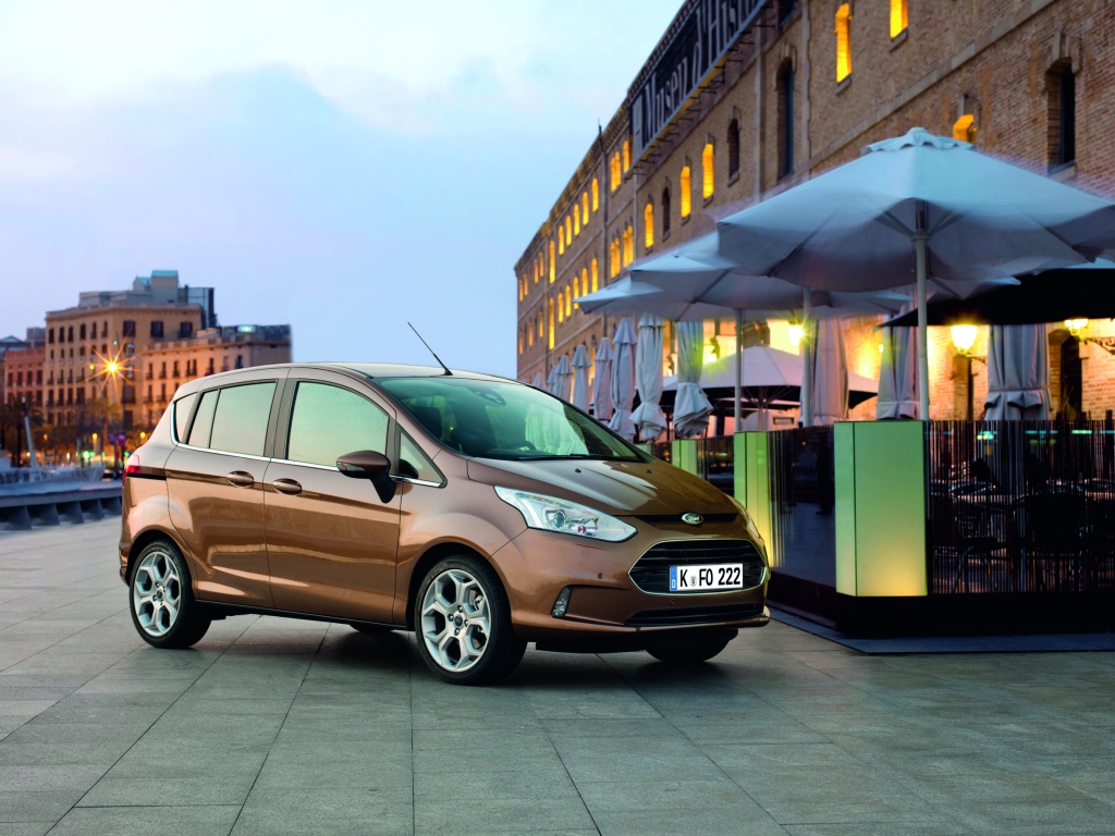 Test: Ford B-Max - Sesam, öffne dich