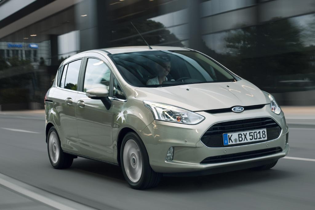 Test: Ford B-Max - Sesam, öffne dich