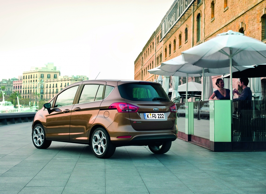 Test: Ford B-Max - Sesam, öffne dich