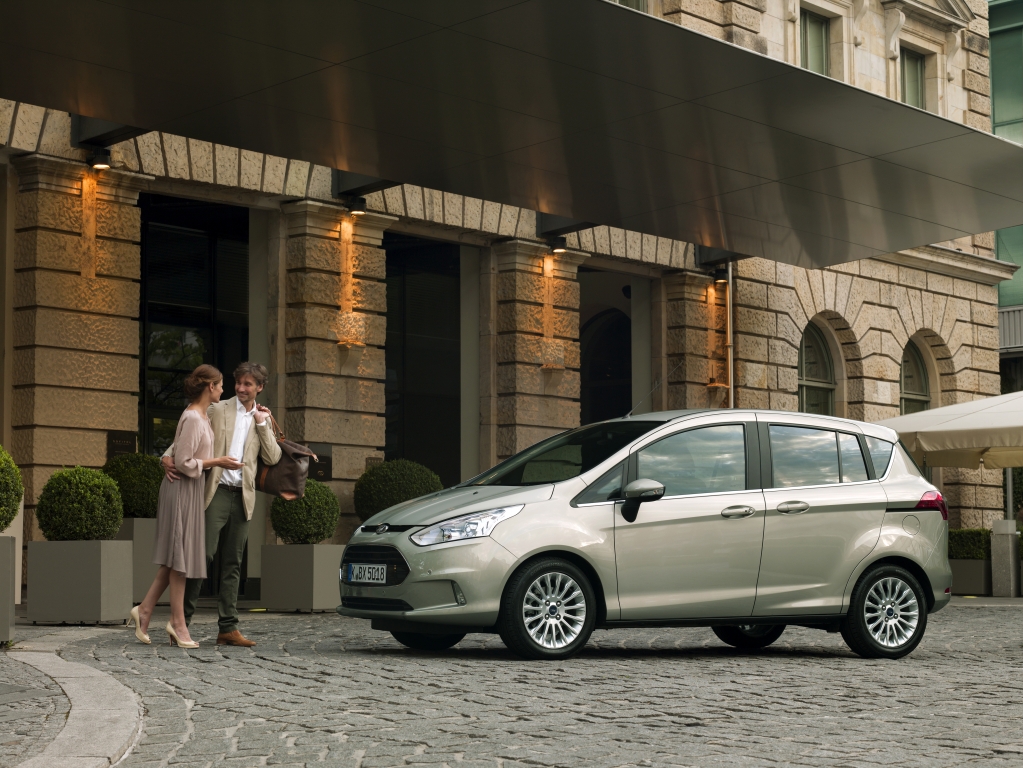 Test: Ford B-Max - Sesam, öffne dich