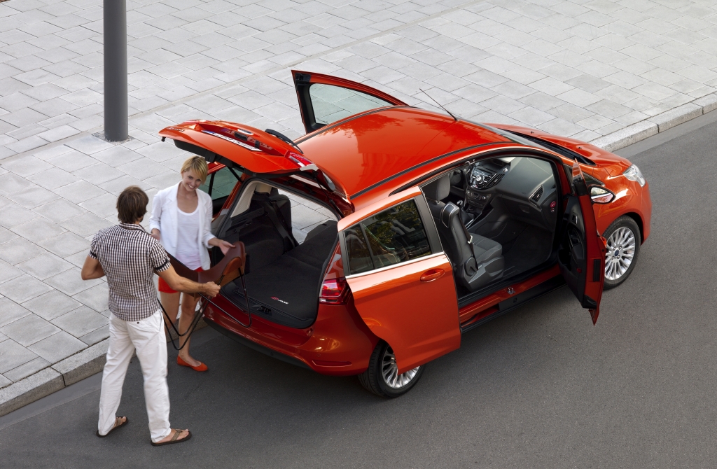 Test: Ford B-Max - Sesam, öffne dich