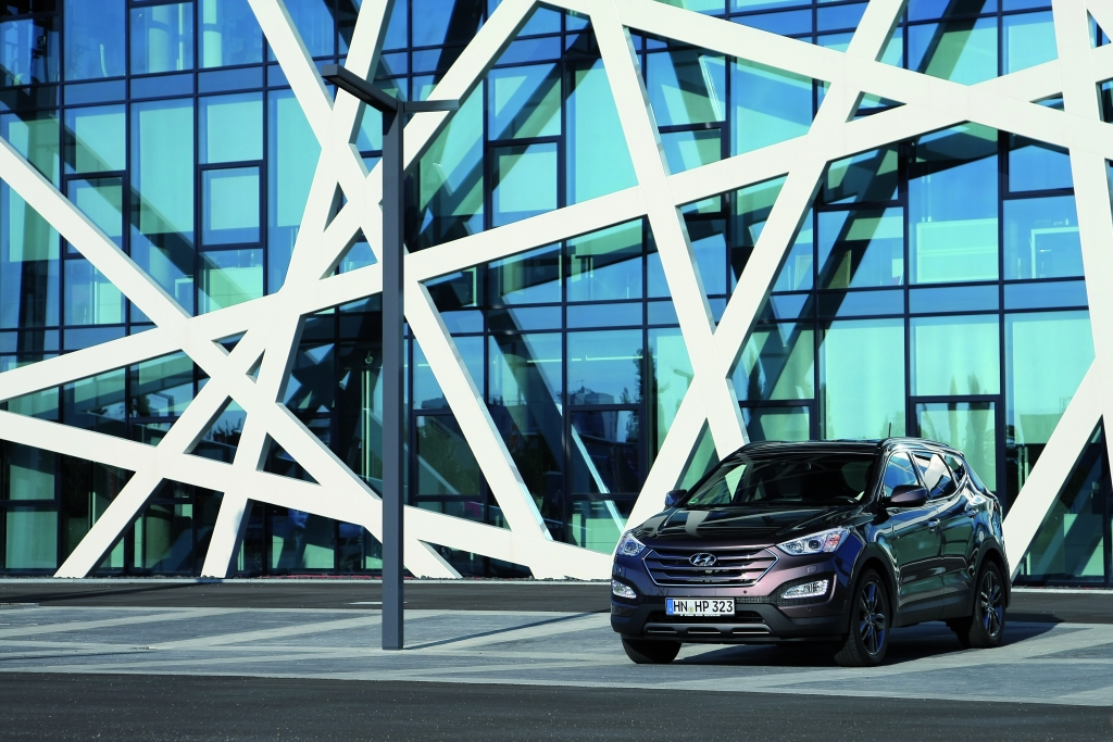 Test: Hyundai Santa Fe - Nicht nur für Freizeit-Cowboys