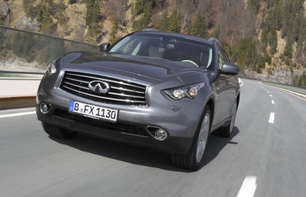 Test: Infiniti FX 50 - Perfekt ist anders - langweilig auch