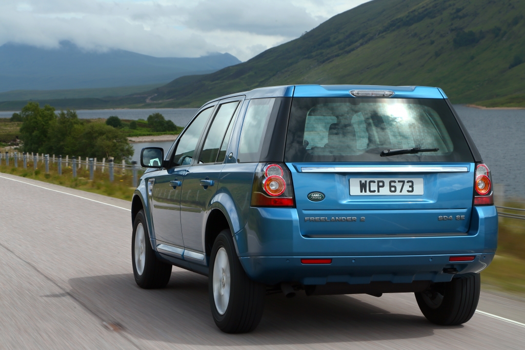 Test: Land Rover Freelander 2 TD4 - Viel Tweed für Stadt und Gelände