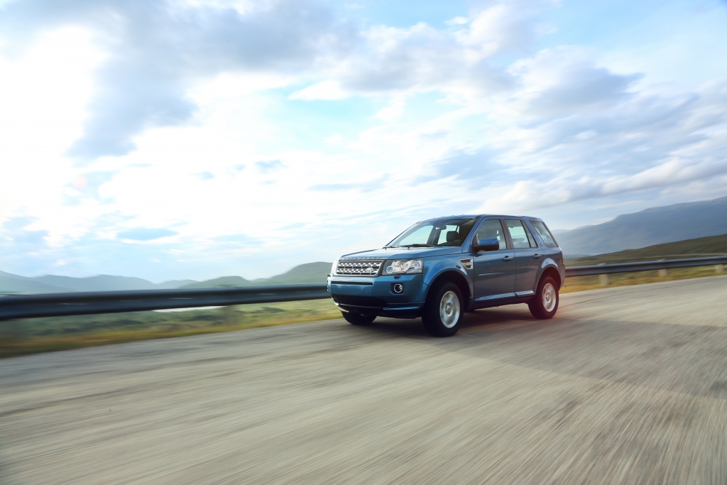 Test: Land Rover Freelander 2 TD4 - Viel Tweed für Stadt und Gelände