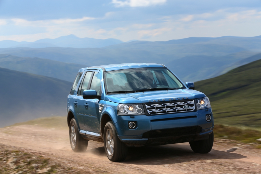 Test: Land Rover Freelander 2 TD4 - Viel Tweed für Stadt und Gelände