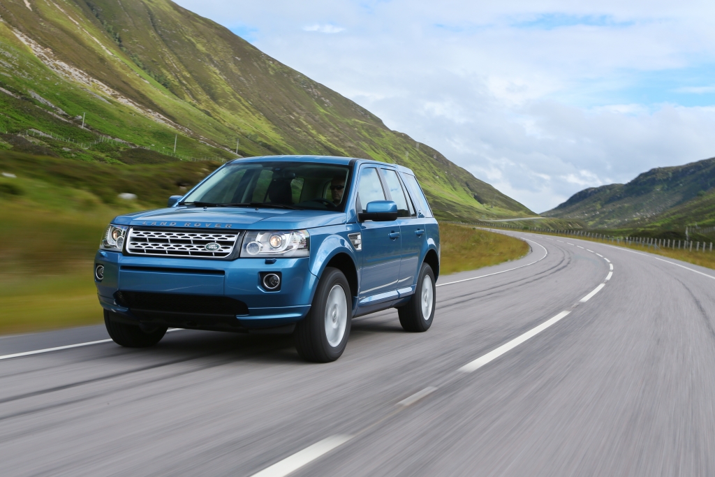 Test: Land Rover Freelander 2 TD4 - Viel Tweed für Stadt und Gelände
