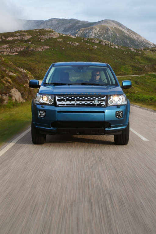Test: Land Rover Freelander 2 TD4 - Viel Tweed für Stadt und Gelände