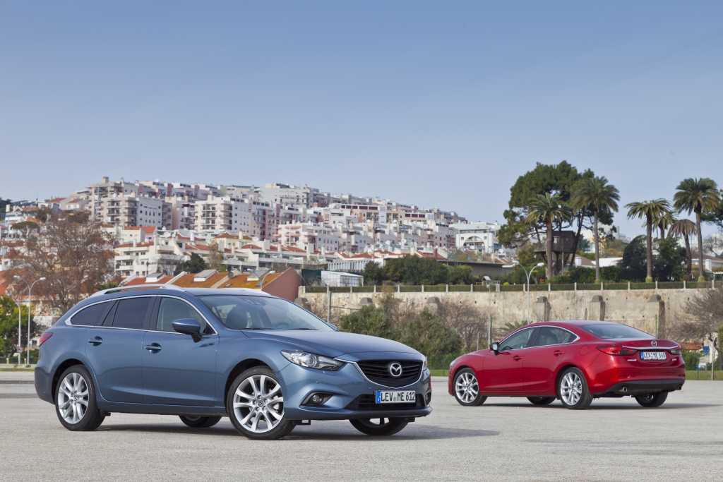 Test Mazda6 - Sechs in seiner schönsten Form
