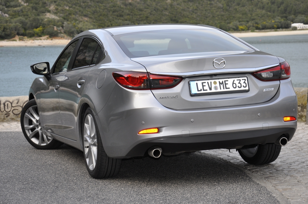 Test Mazda6 - Sechs in seiner schönsten Form