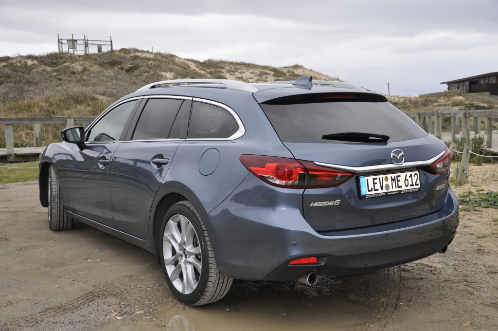 Test Mazda6 - Sechs in seiner schönsten Form