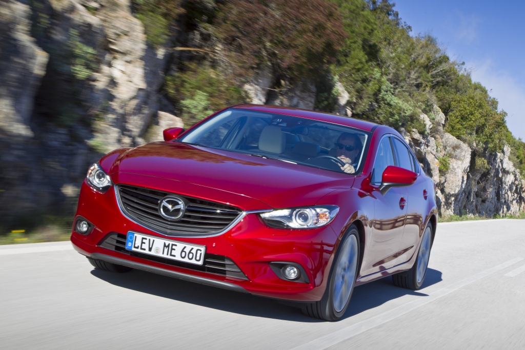 Test Mazda6 - Sechs in seiner schönsten Form