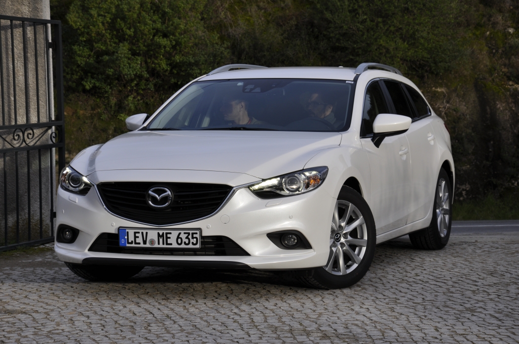 Test Mazda6 - Sechs in seiner schönsten Form
