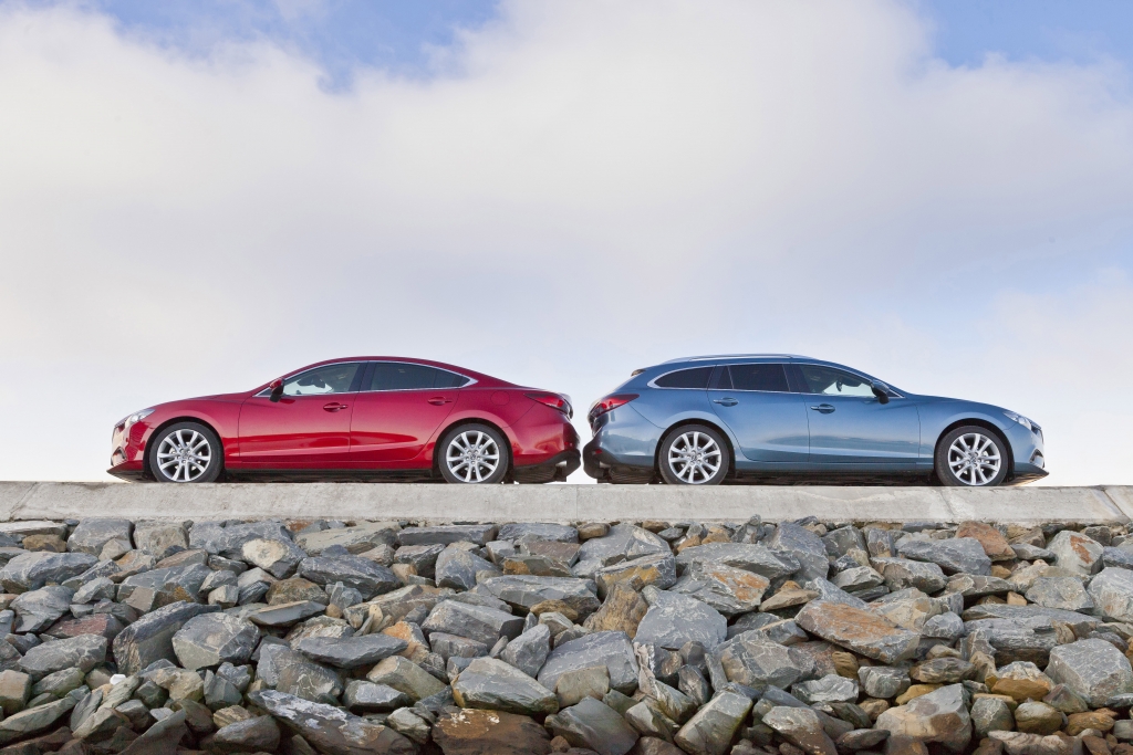 Test Mazda6 - Sechs in seiner schönsten Form