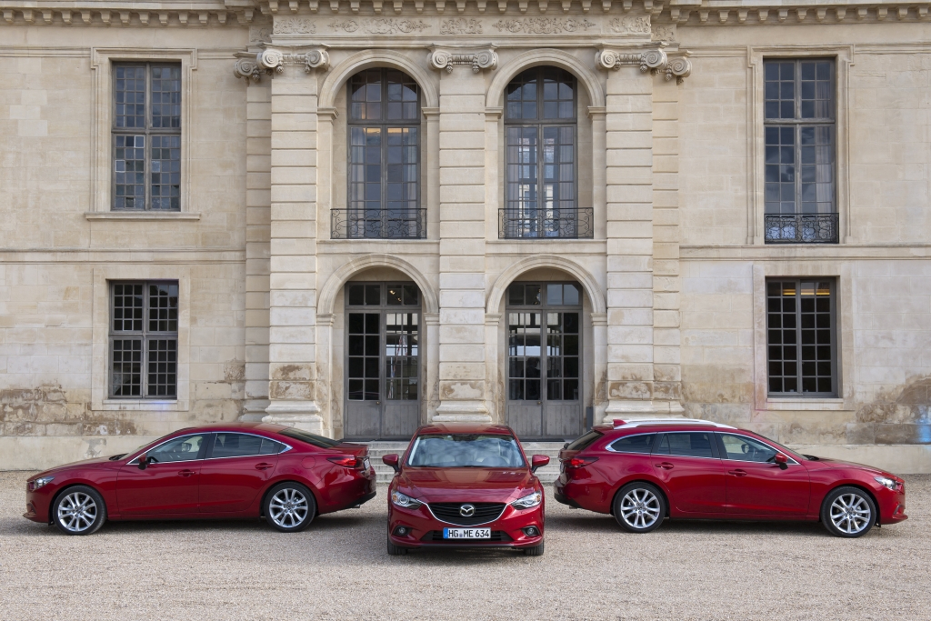 Test Mazda6 - Sechs in seiner schönsten Form