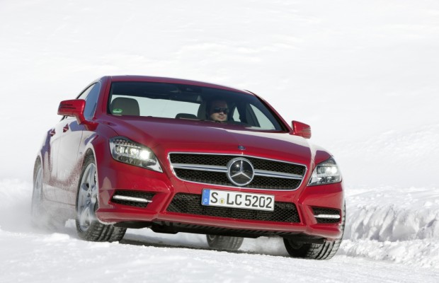 Test Mercedes-Benz CLS 350 CGI BlueEFFICIENCY: Der mit dem CLS spricht