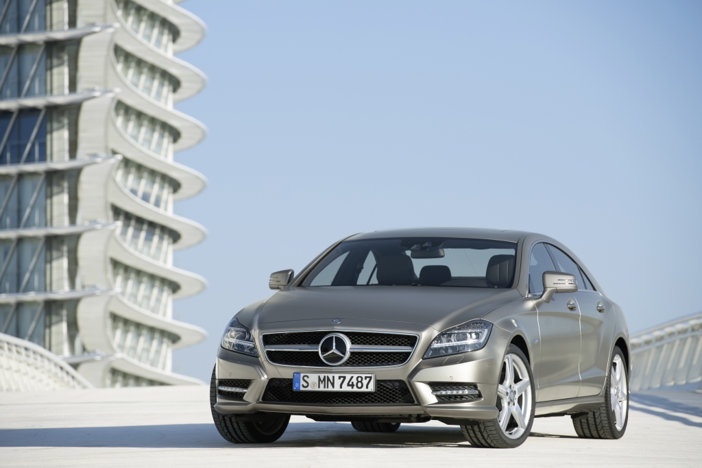 Test Mercedes-Benz CLS 350 CGI BlueEFFICIENCY: Der mit dem CLS spricht
