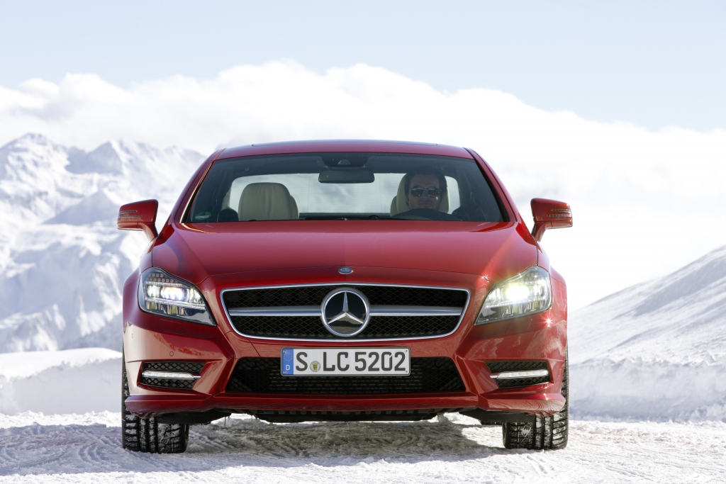 Test Mercedes-Benz CLS 350 CGI BlueEFFICIENCY: Der mit dem CLS spricht