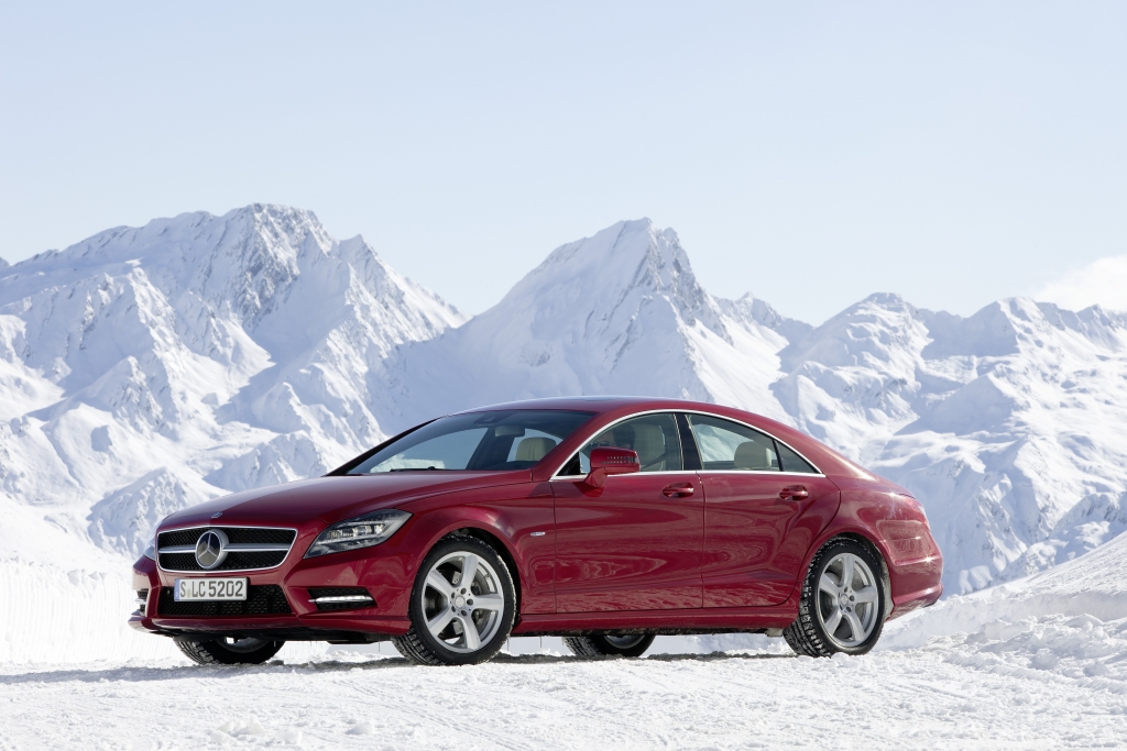 Test Mercedes-Benz CLS 350 CGI BlueEFFICIENCY: Der mit dem CLS spricht