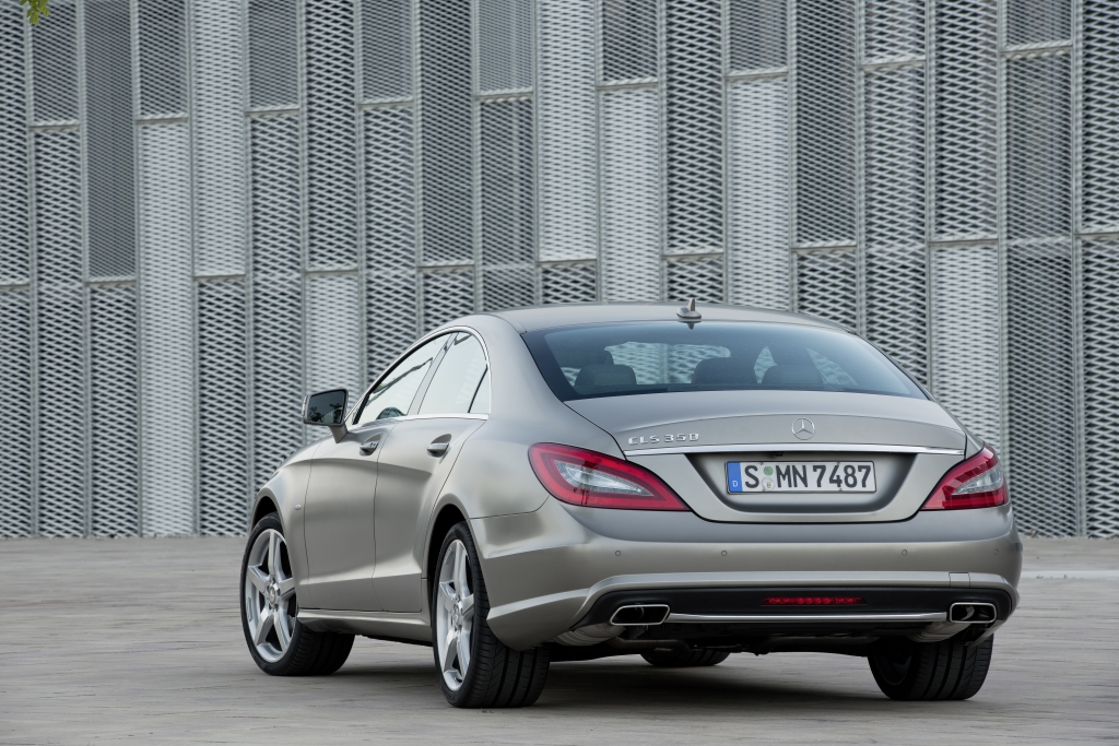 Test Mercedes-Benz CLS 350 CGI BlueEFFICIENCY: Der mit dem CLS spricht
