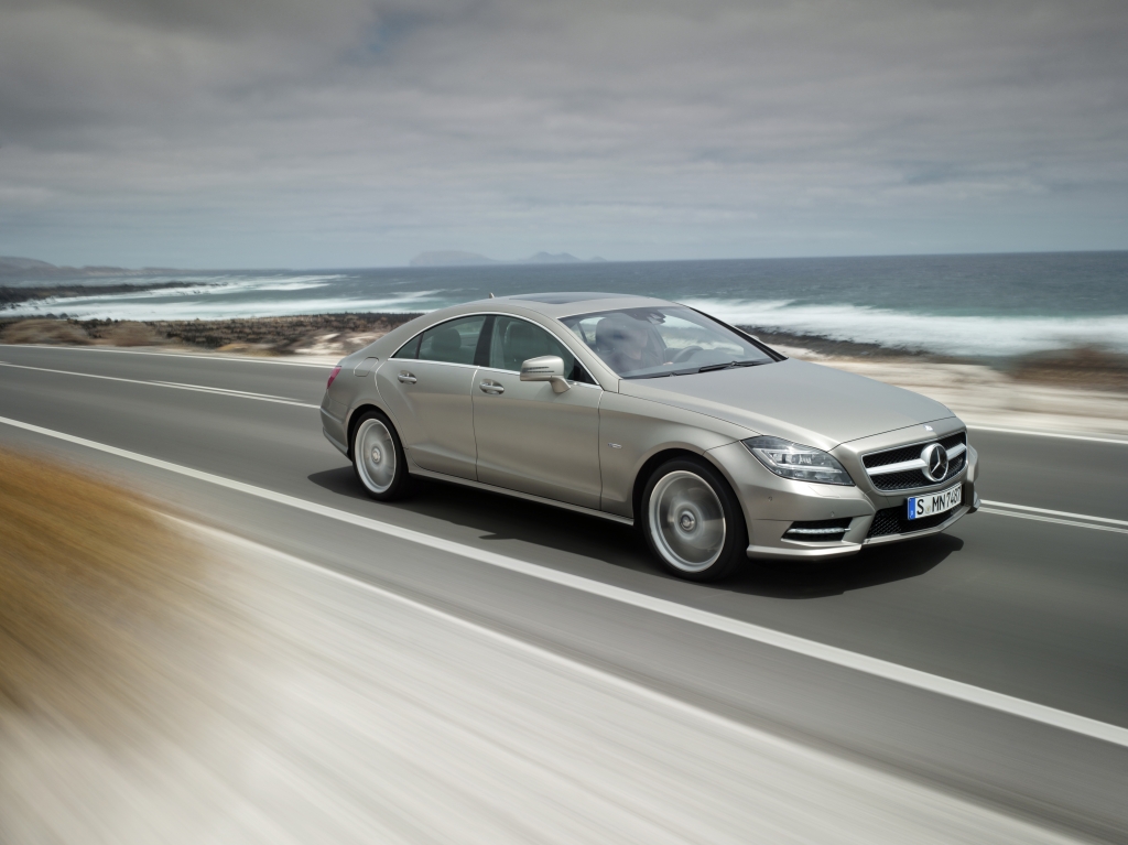 Test Mercedes-Benz CLS 350 CGI BlueEFFICIENCY: Der mit dem CLS spricht