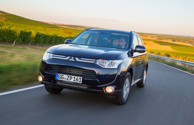 Test Mitsubishi Outlander - Nicht von dieser Welt  