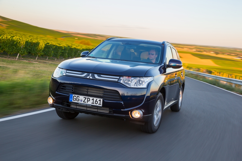 Test Mitsubishi Outlander - Nicht von dieser Welt  