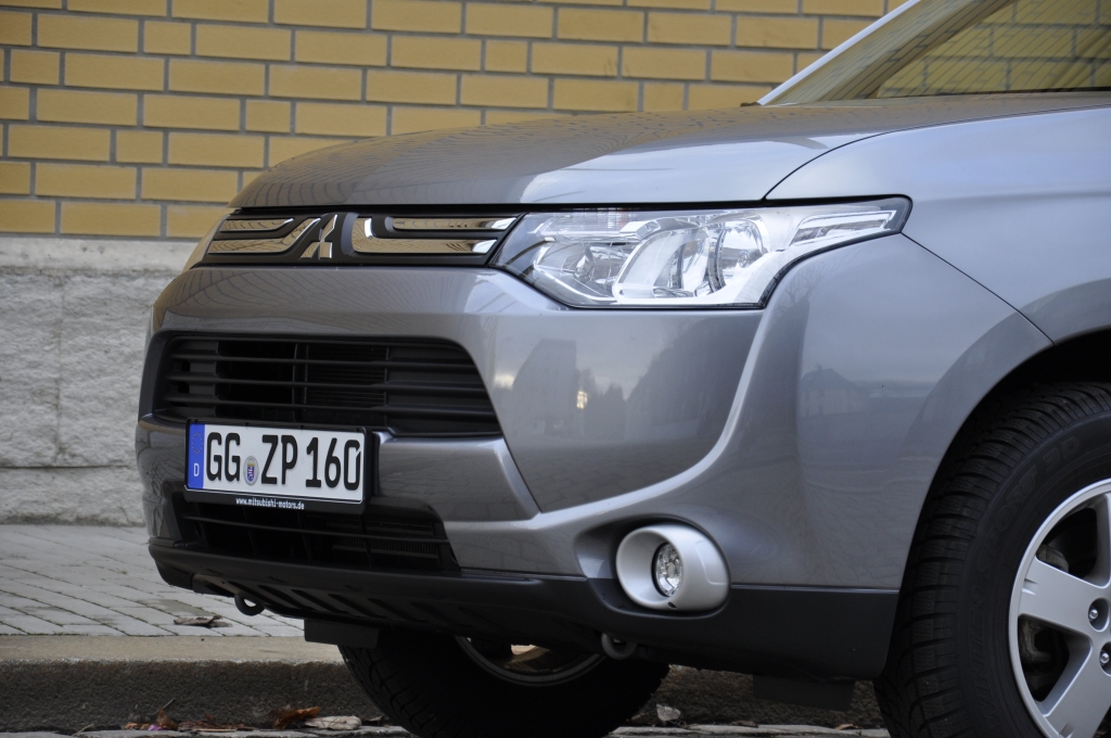 Test Mitsubishi Outlander – Nicht von dieser Welt  