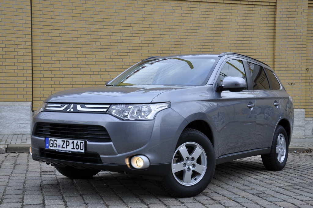 Test Mitsubishi Outlander – Nicht von dieser Welt  