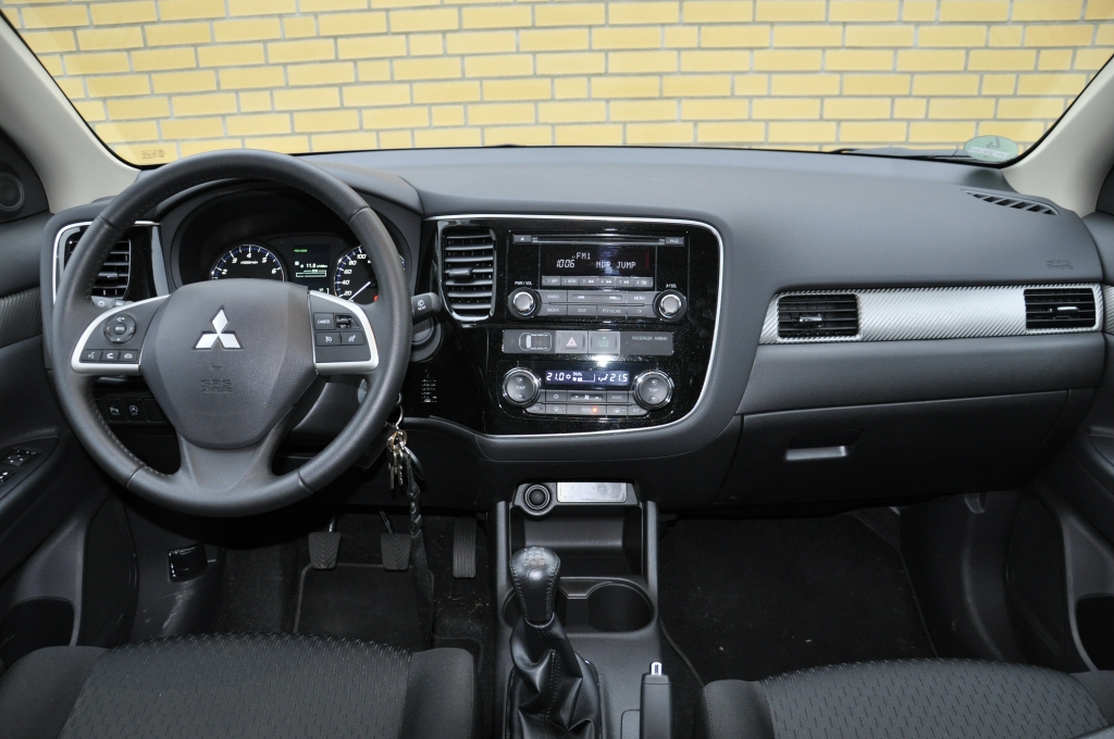 Test Mitsubishi Outlander – Nicht von dieser Welt  