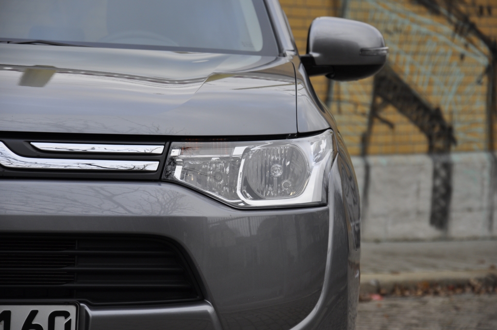 Test Mitsubishi Outlander – Nicht von dieser Welt  