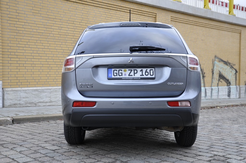 Test Mitsubishi Outlander – Nicht von dieser Welt  