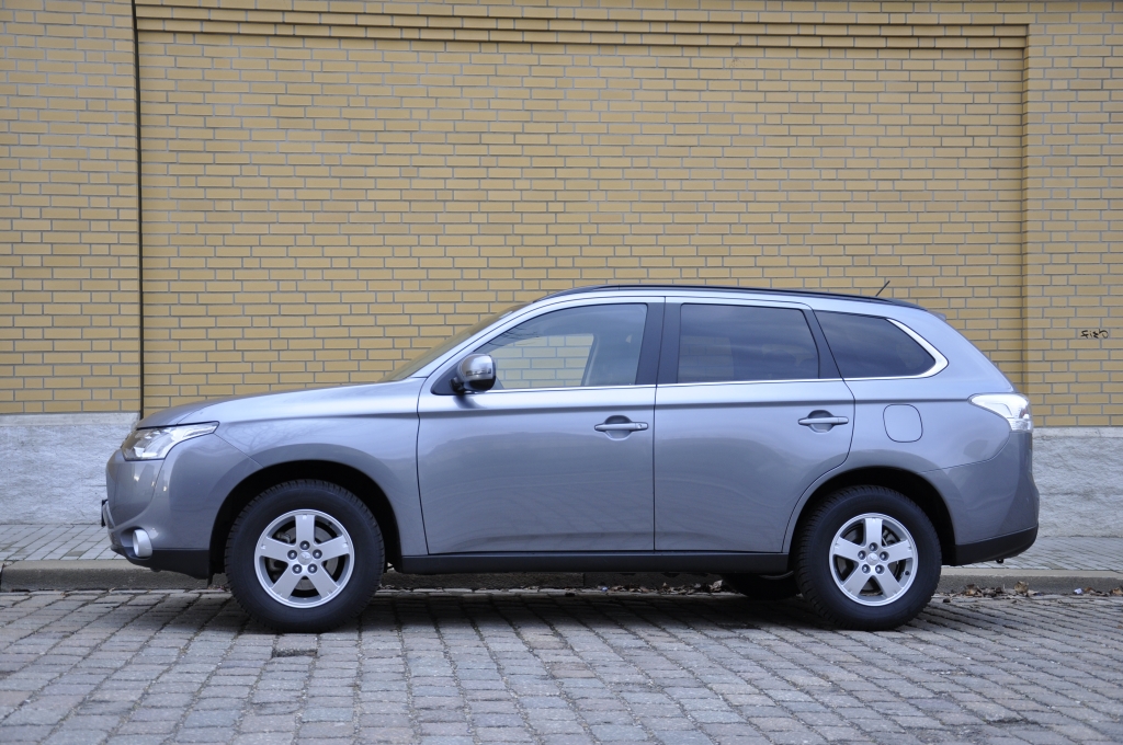 Test Mitsubishi Outlander – Nicht von dieser Welt  