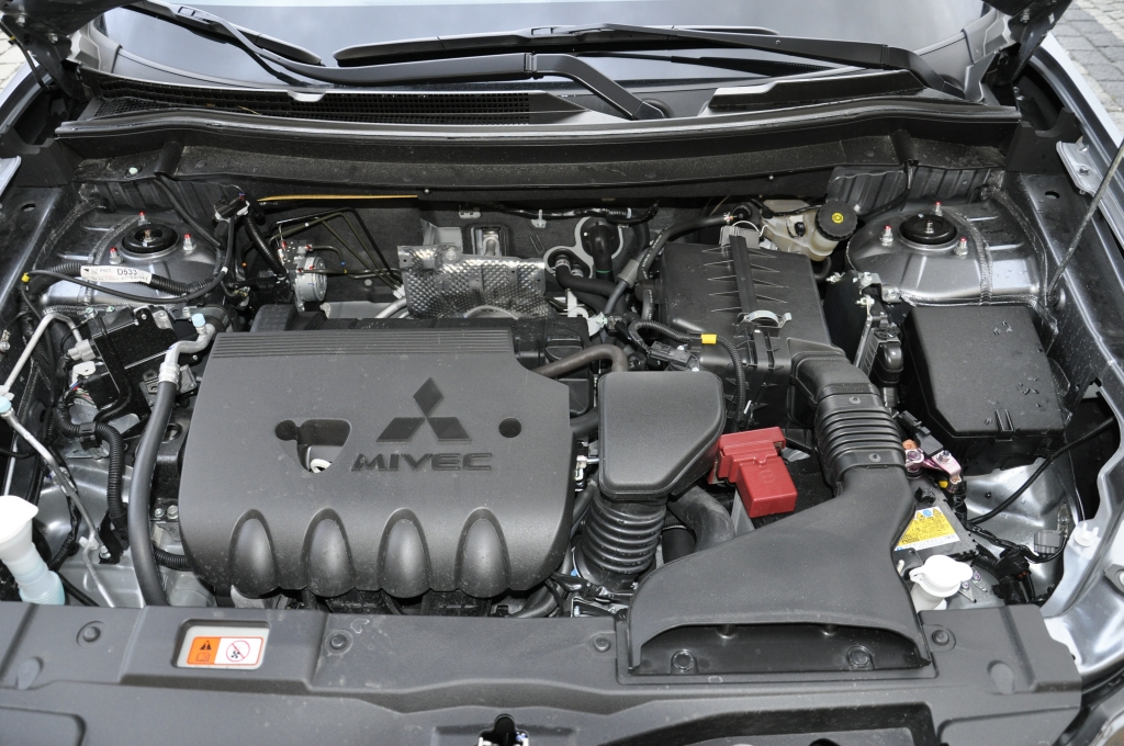 Test Mitsubishi Outlander – Nicht von dieser Welt  