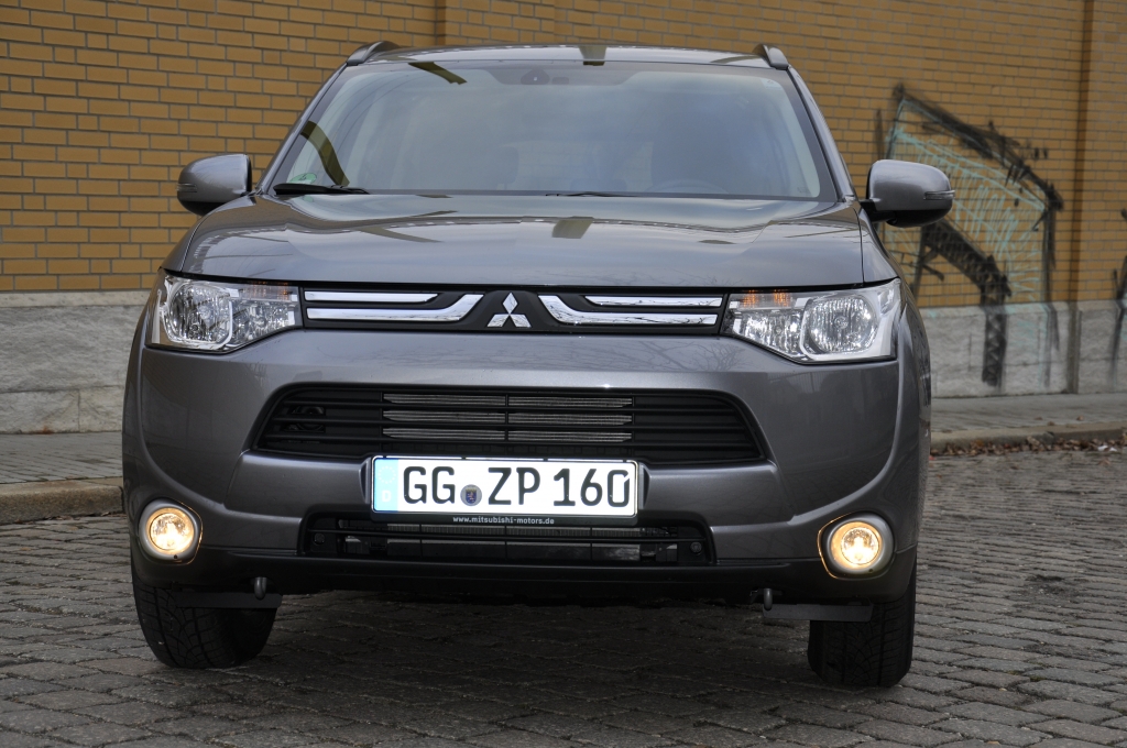 Test Mitsubishi Outlander – Nicht von dieser Welt  