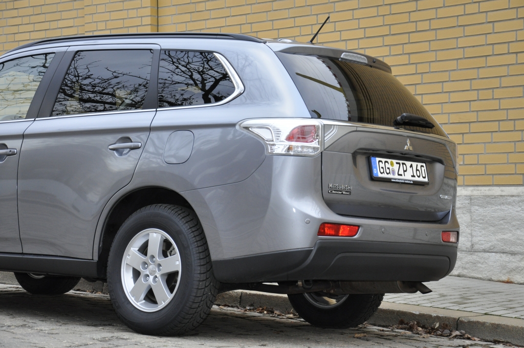 Test Mitsubishi Outlander – Nicht von dieser Welt  