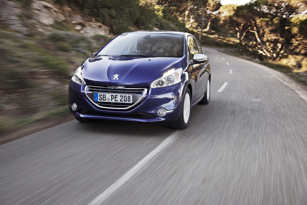Test Peugeot 208: Très chic!