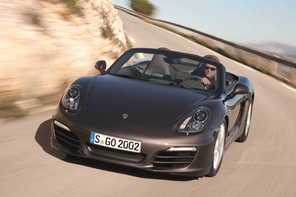 Test: Porsche Boxster - Mir gäbet alles