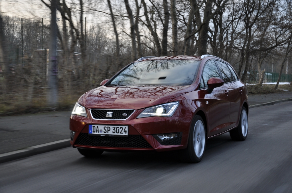 Test Seat Ibiza ST FR - Halb Sportler, halb Kombi