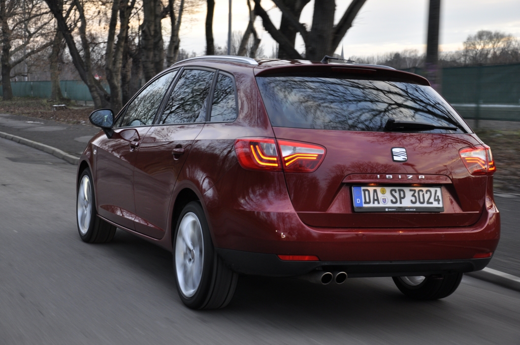 Test Seat Ibiza ST FR- Halb Sportler, halb Kombi