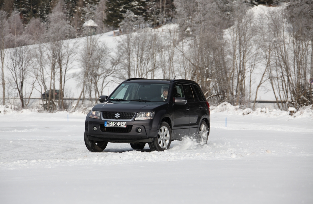 Test Suzuki Grand Vitara X30: Der Veteran kann's immer noch