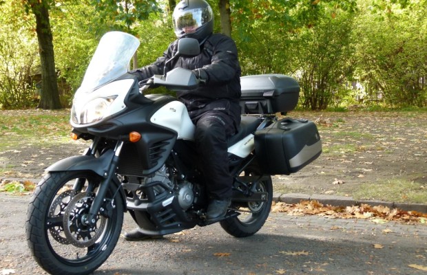 Test Suzuki V-Strom 650 ABS: Reise-Enduro für Streckemacher