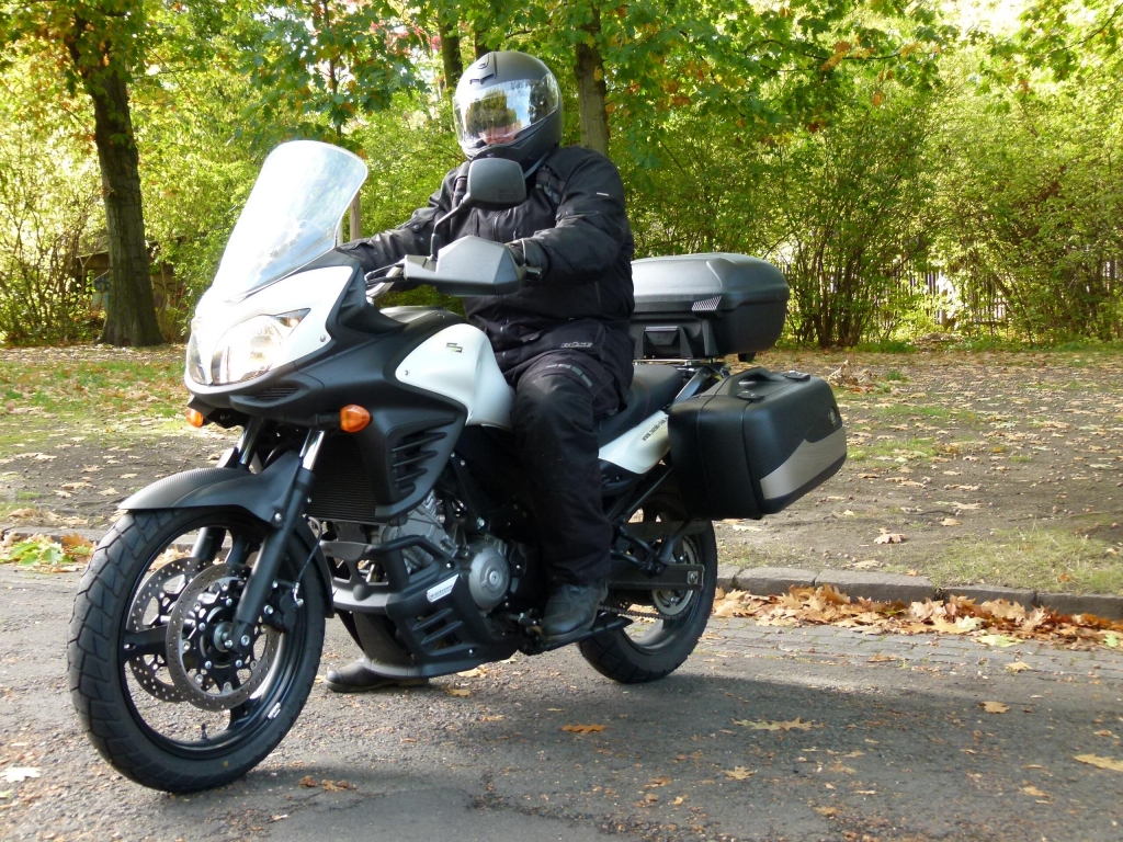 Test Suzuki V-Strom 650 ABS: Reise-Enduro für Streckemacher