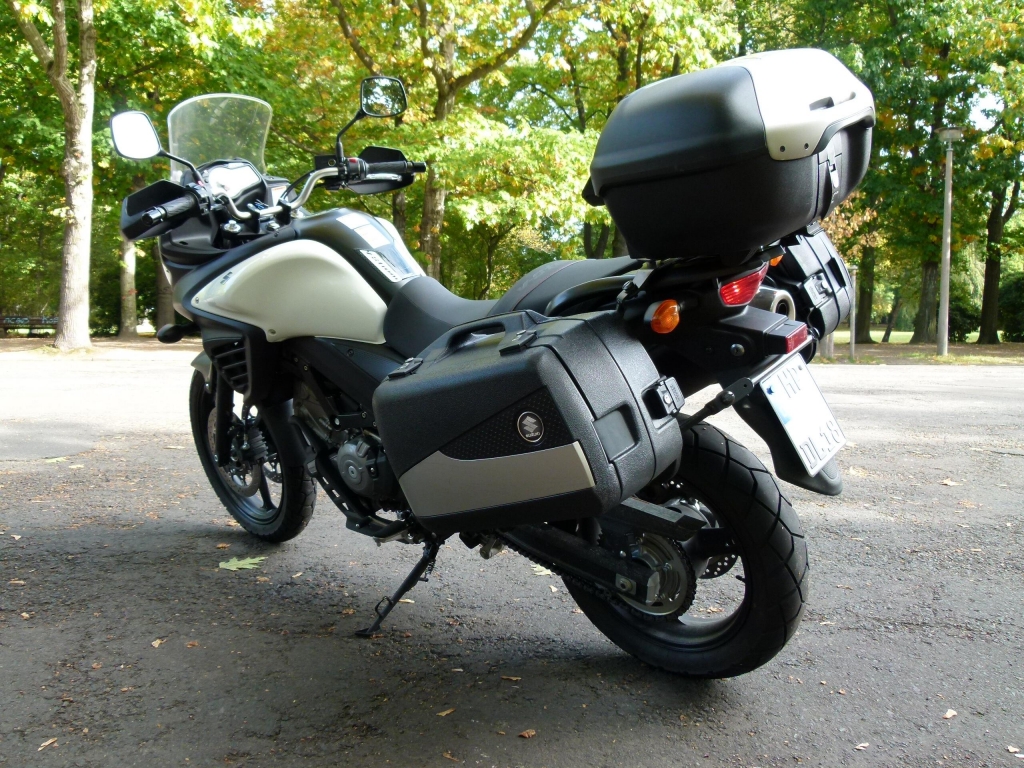 Test Suzuki V-Strom 650 ABS: Reise-Enduro für Streckemacher